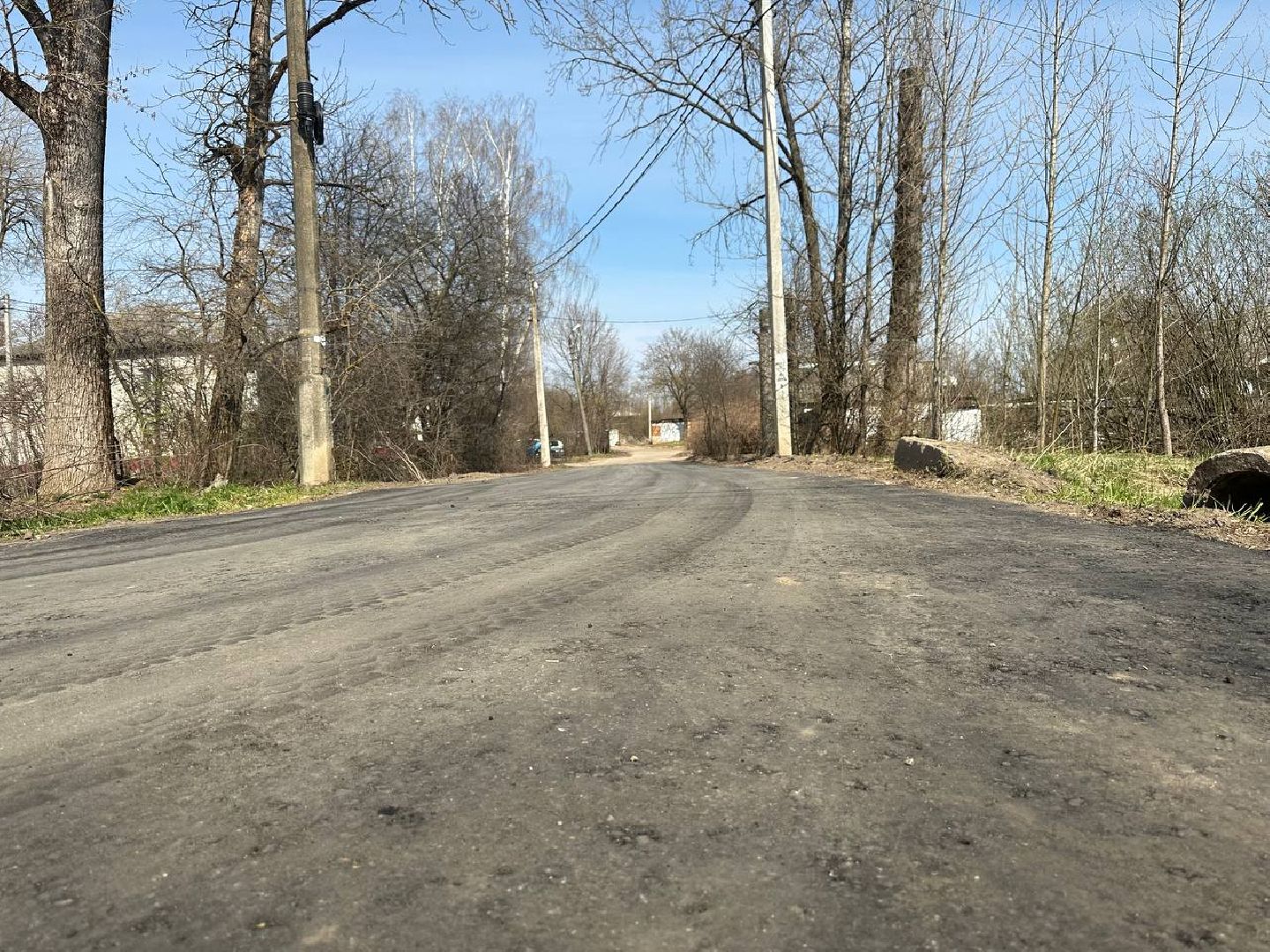 Можайск, Можайский городской округ, Подмосковье, Добродел, ямы, ямочный ремонт, дороги