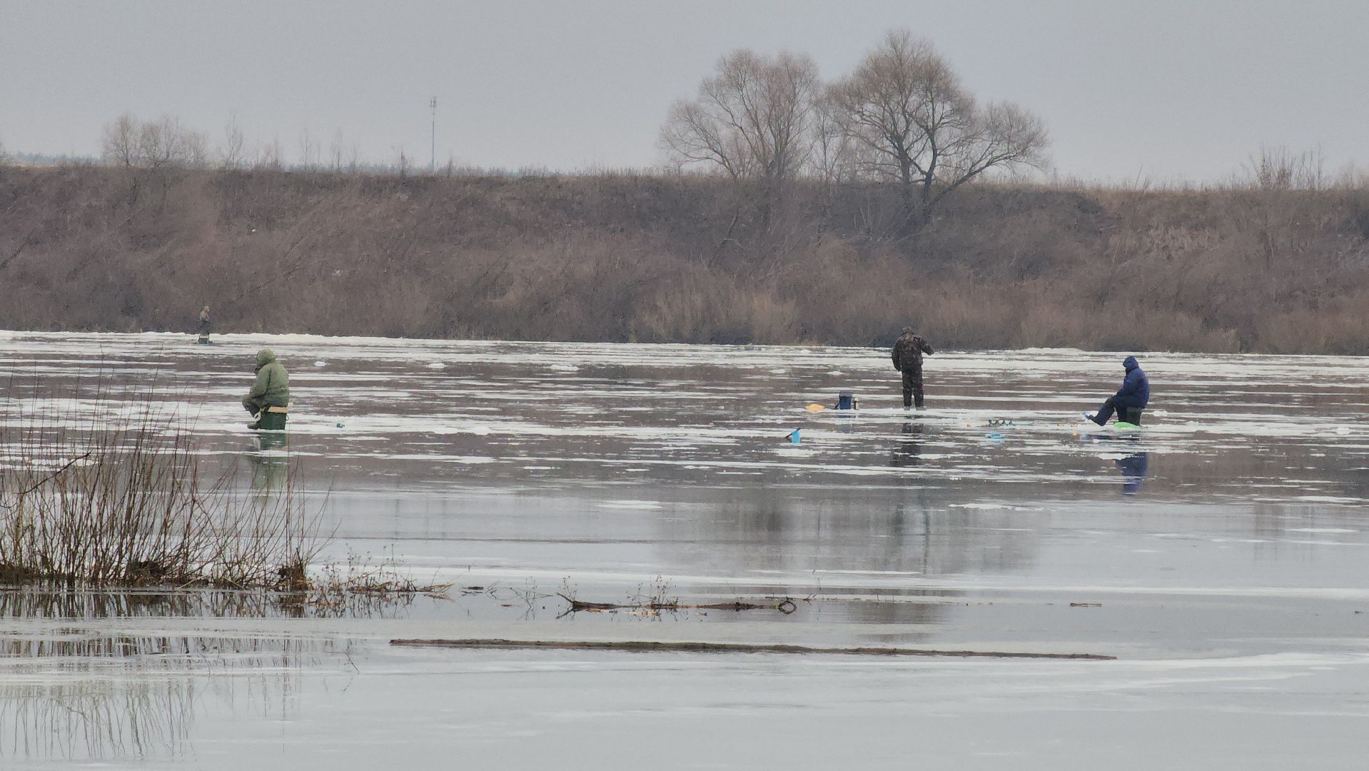 кашира, спасатели, водно-спасательная станция, тонкий лед,