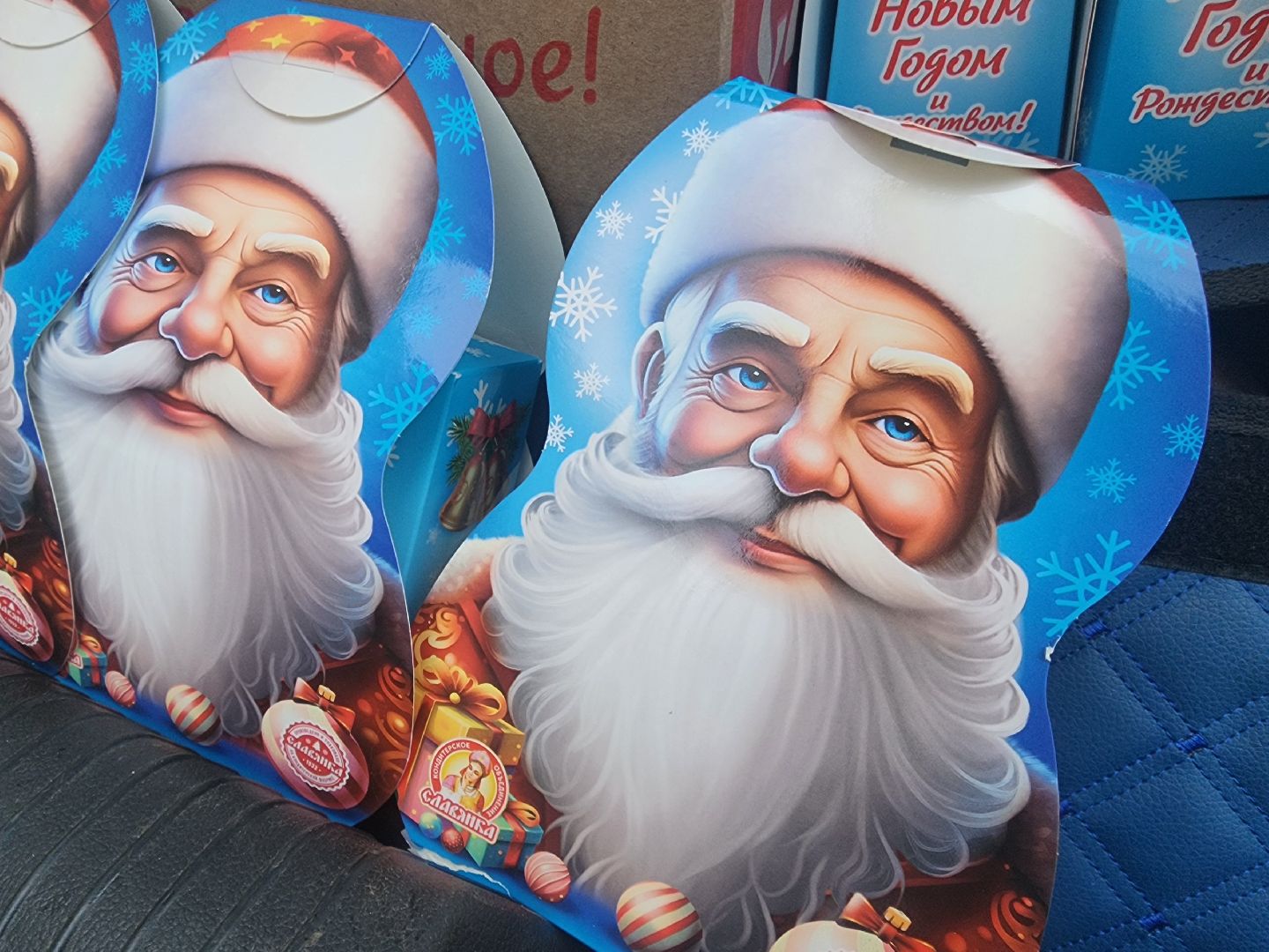 Коломна, новогодние подарки, помощь детям, молодая гвардия,