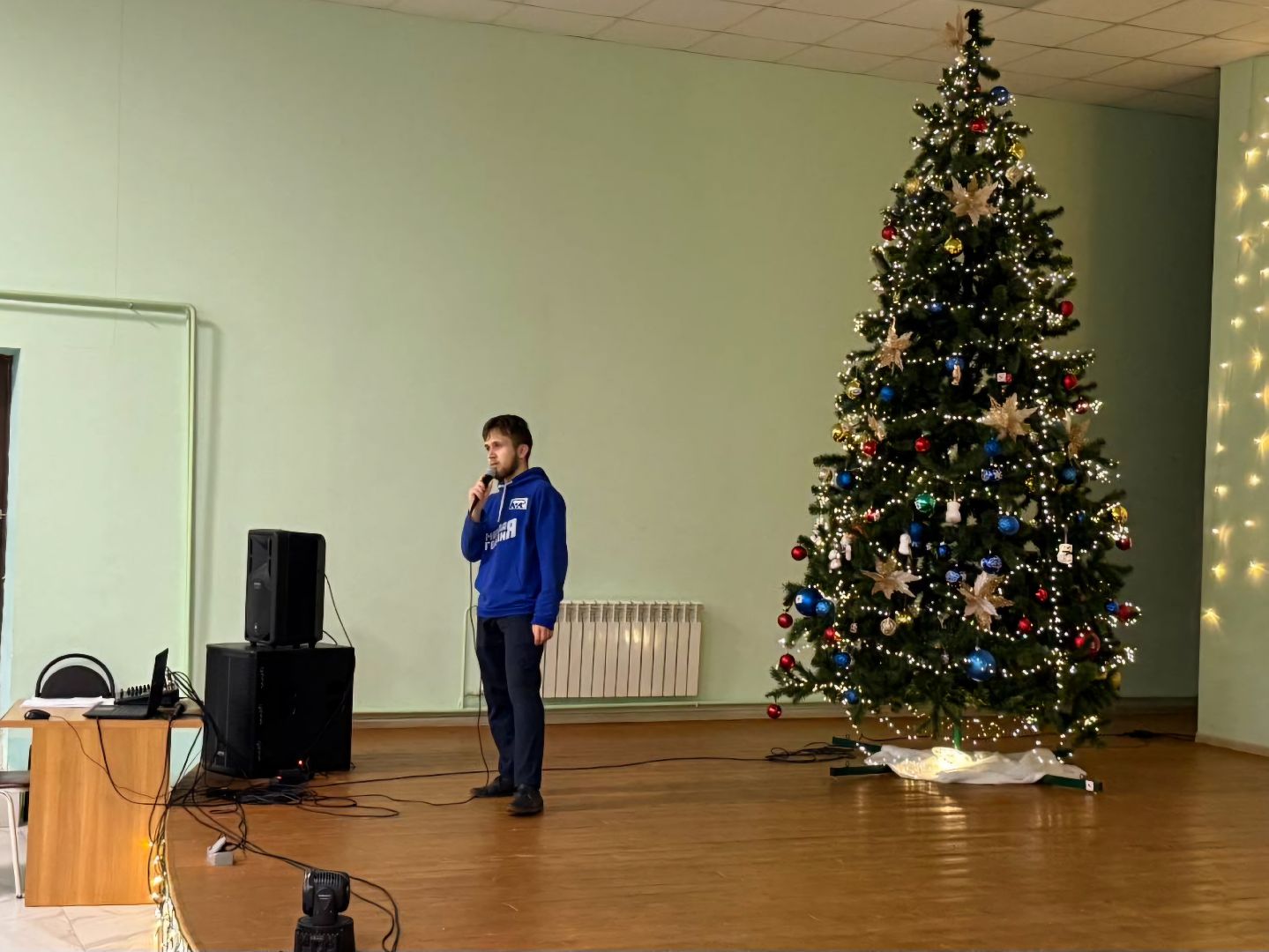 Коломна, новогодние подарки, помощь детям, молодая гвардия,