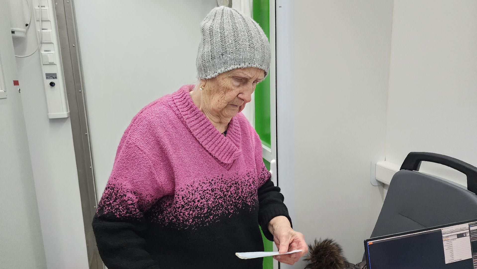 кашира, медицина, каширская больница, передвижной флюорограф, диспансеризация населения,