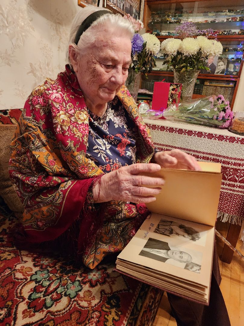 фрязино, ветеран труда, юбилей, глава городского округа, поздравление ветерана,