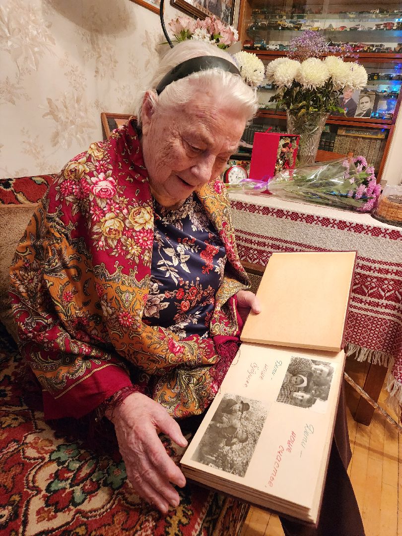 фрязино, ветеран труда, юбилей, глава городского округа, поздравление ветерана,