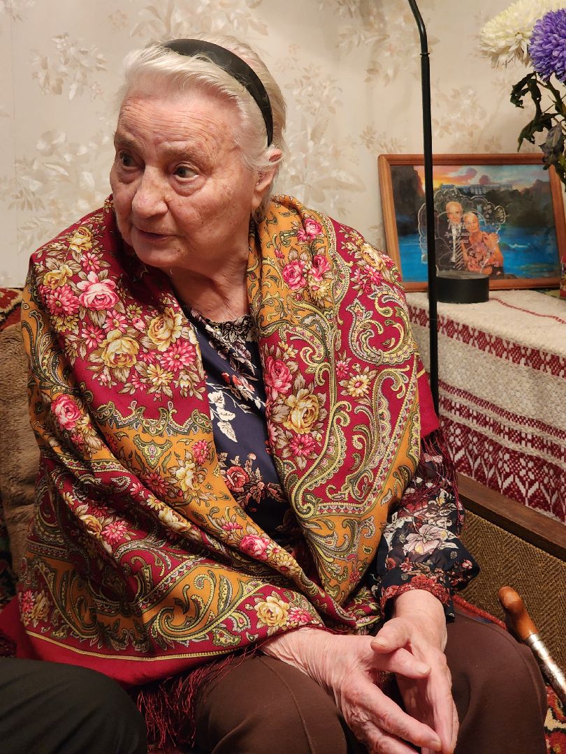 фрязино, ветеран труда, юбилей, глава городского округа, поздравление ветерана,