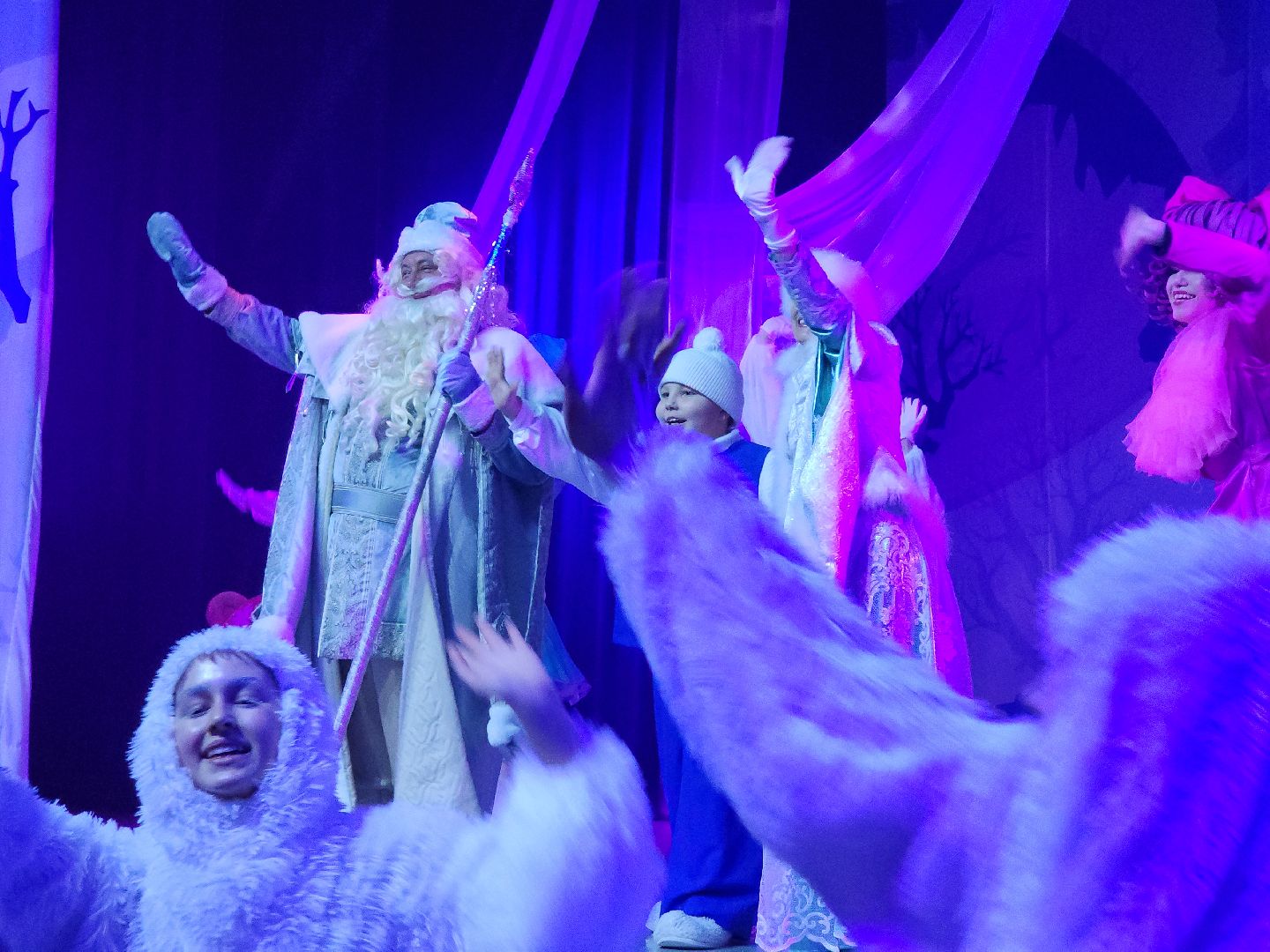 подольск, дед мороз, новый год,