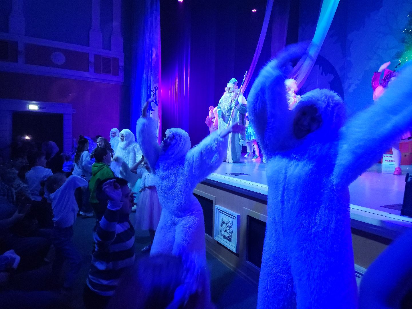 подольск, дед мороз, новый год,