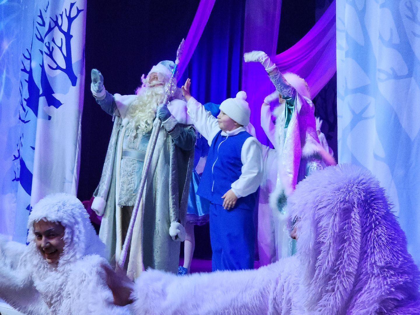 подольск, дед мороз, новый год,