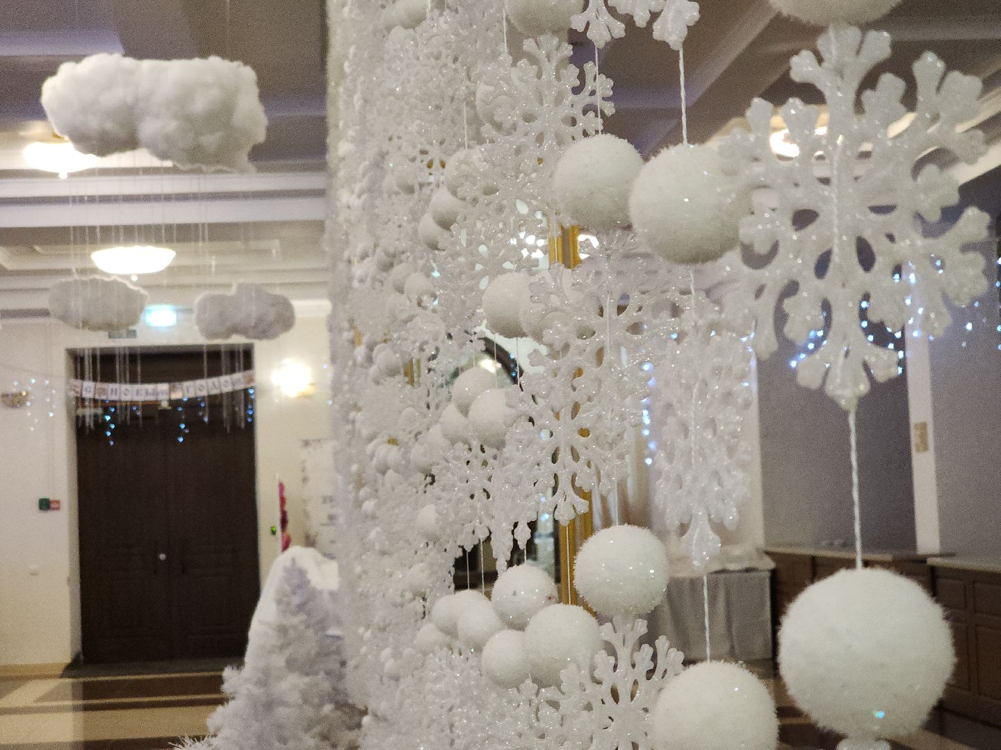 подольск, дубровицы, новый год, декор,