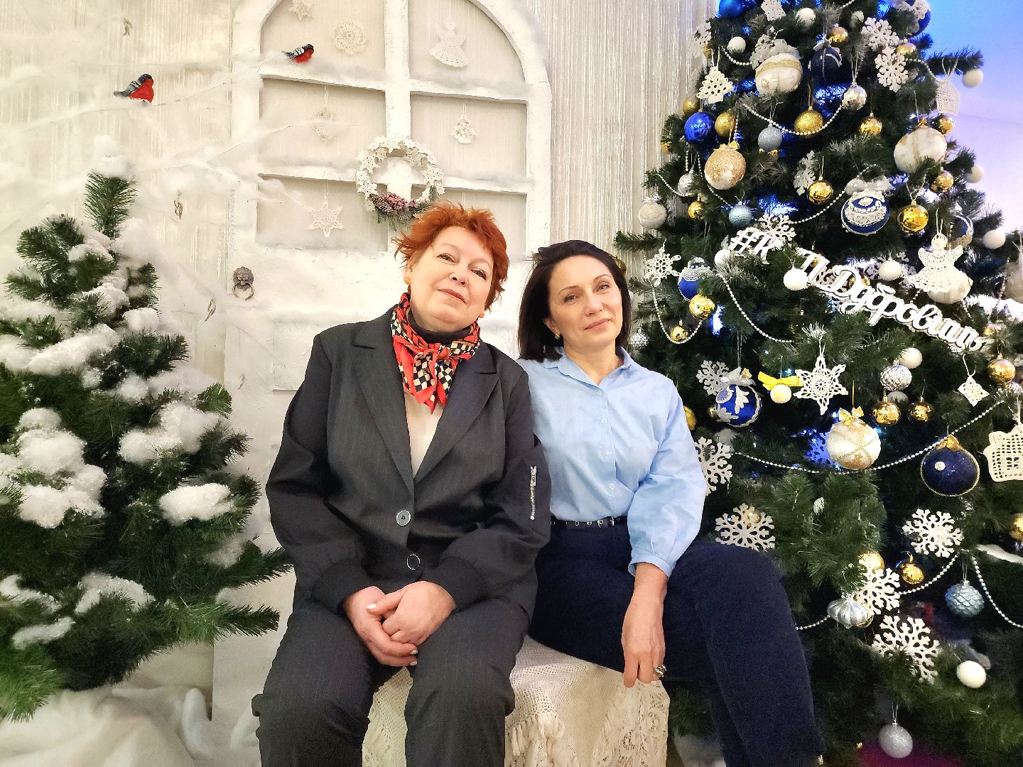 подольск, дубровицы, новый год, декор,