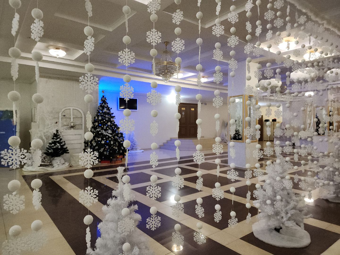 подольск, дубровицы, новый год, декор,