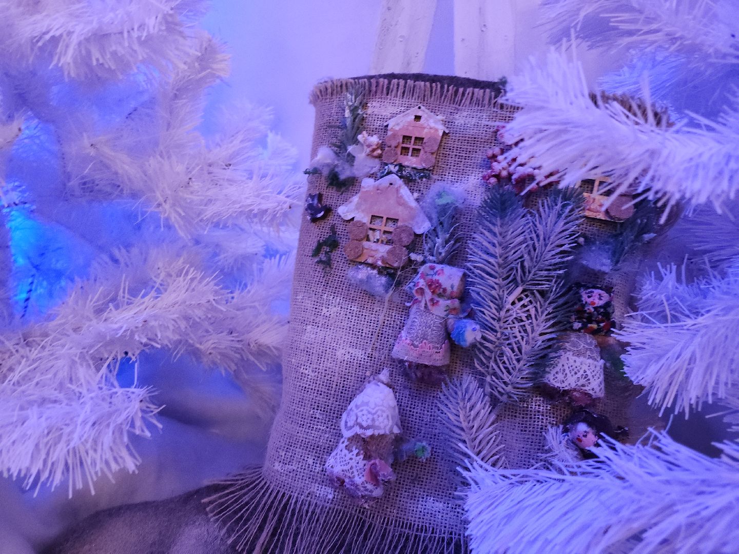 подольск, дубровицы, новый год, декор,