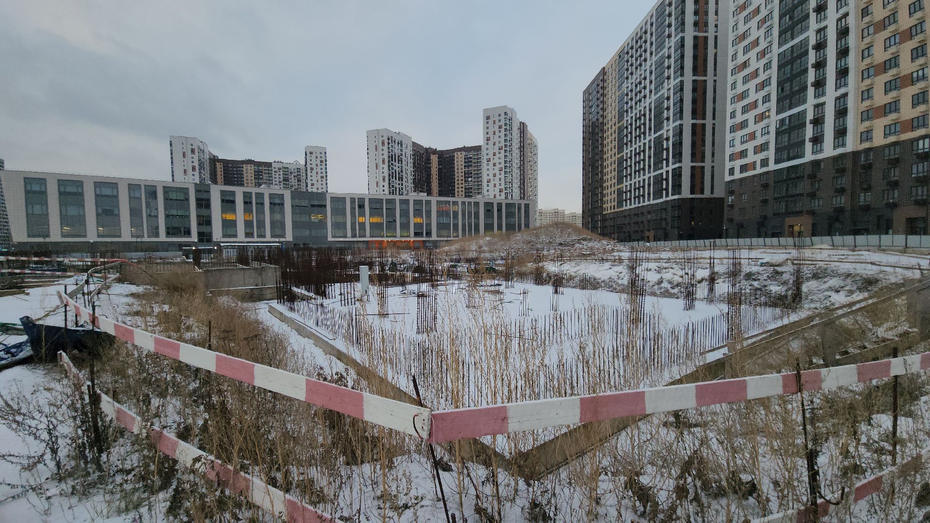 люберцы, глава городского округа люберцы владимир волков, строящийся детский сад, вертикалки,