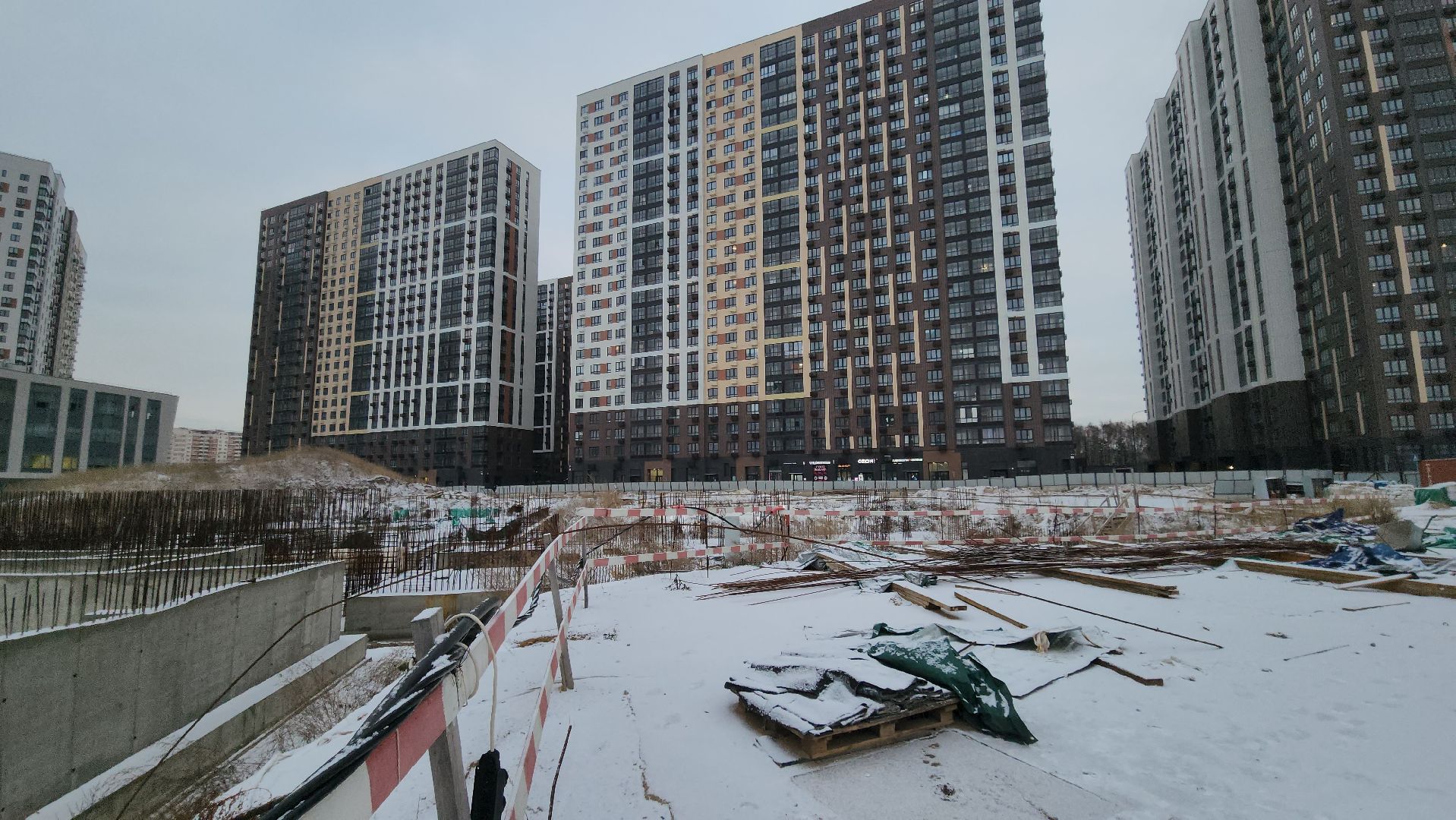 люберцы, глава городского округа люберцы владимир волков, строящийся детский сад, вертикалки,