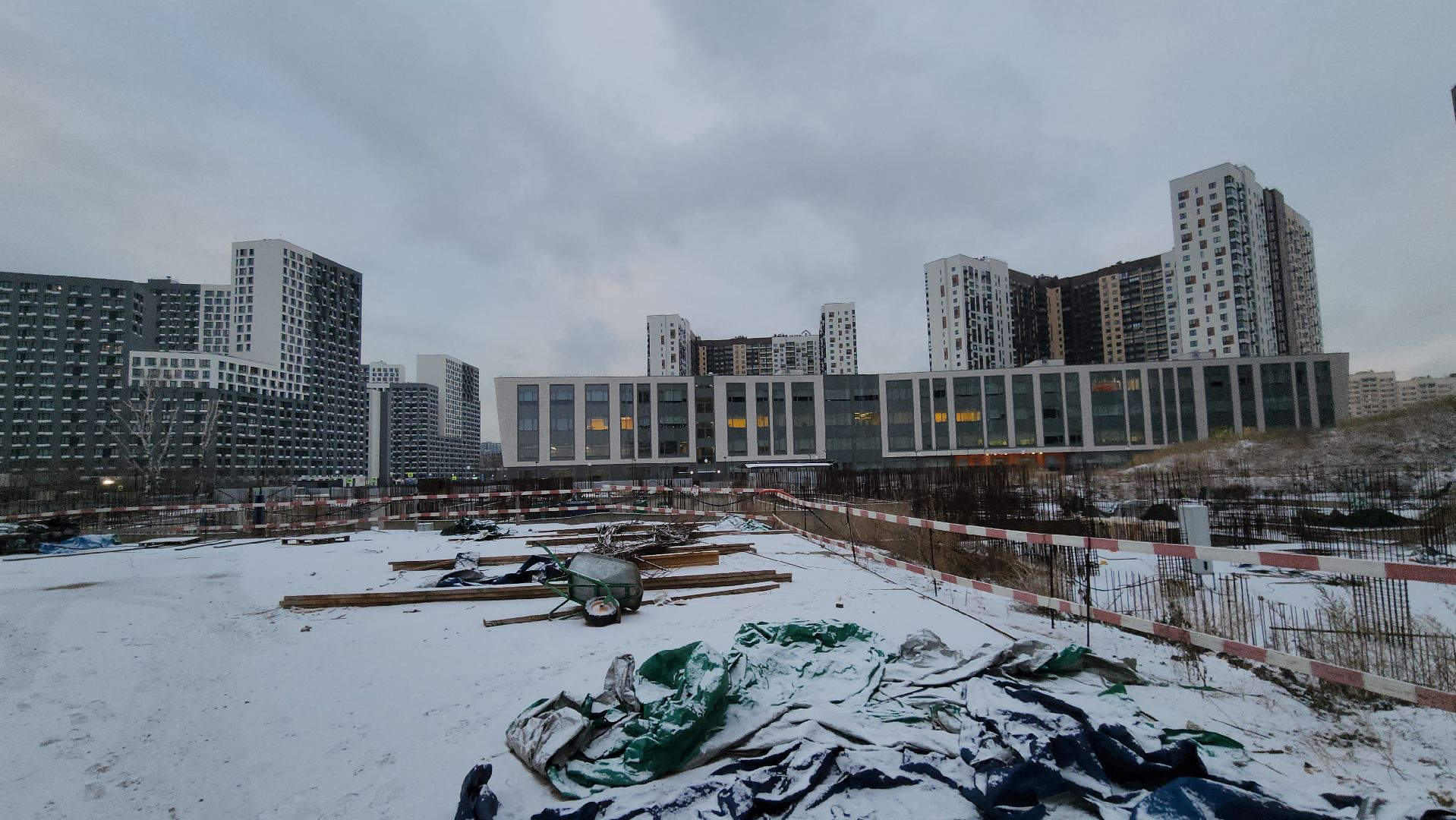 люберцы, глава городского округа люберцы владимир волков, строящийся детский сад, вертикалки,