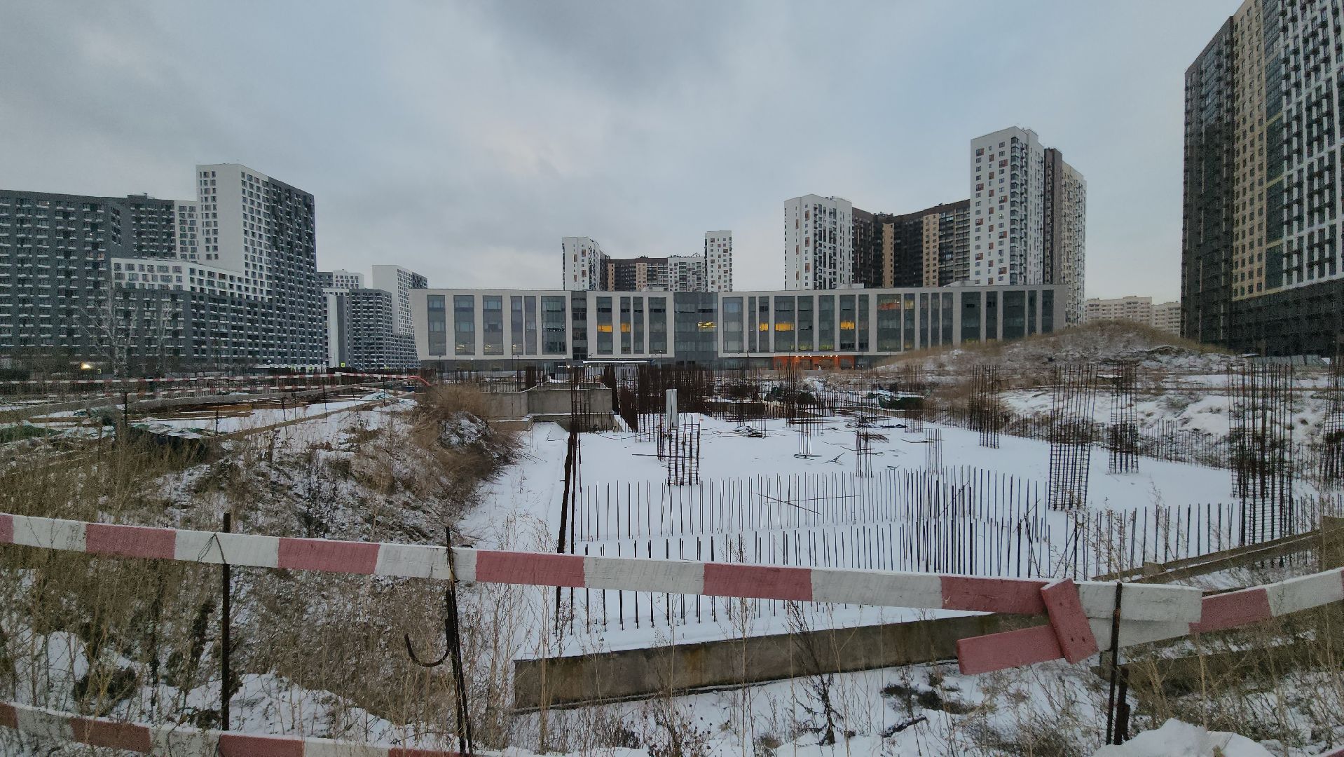 люберцы, глава городского округа люберцы владимир волков, строящийся детский сад, вертикалки,