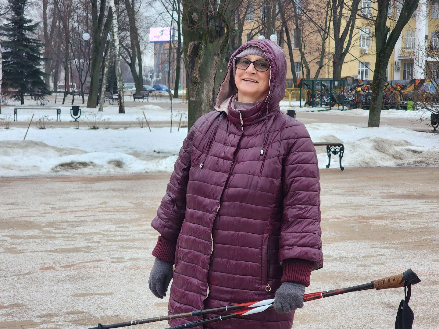 активное долголетие, центральный парк, гимнастика,