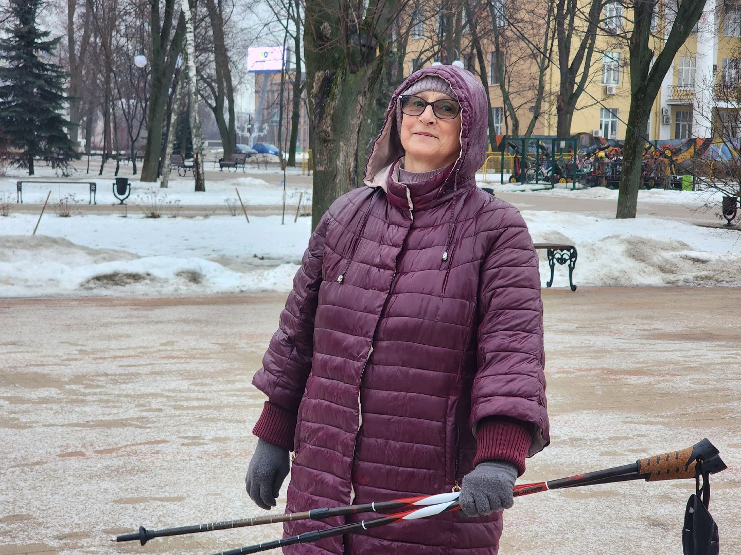 активное долголетие, центральный парк, гимнастика,