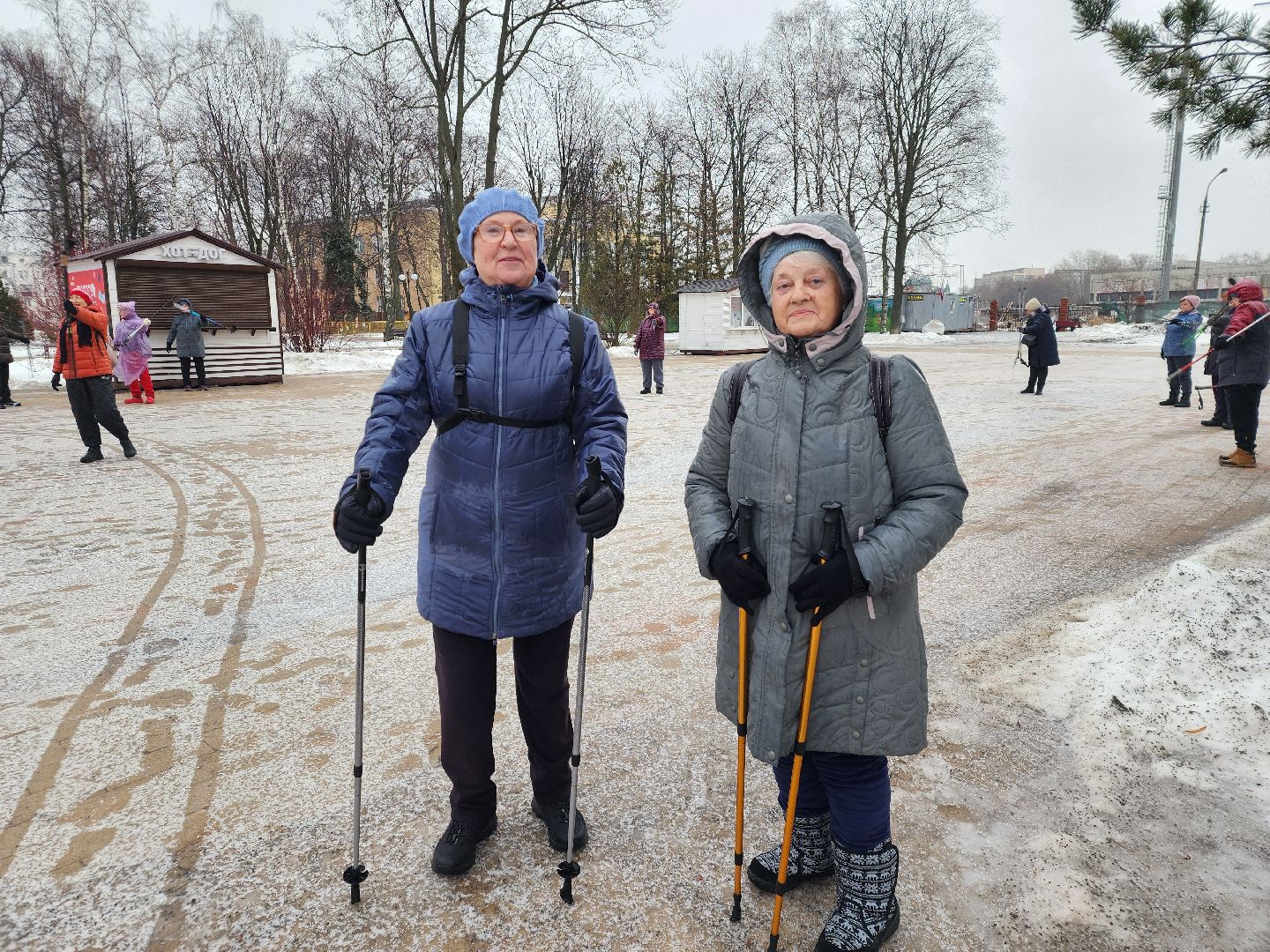 активное долголетие, центральный парк, гимнастика,