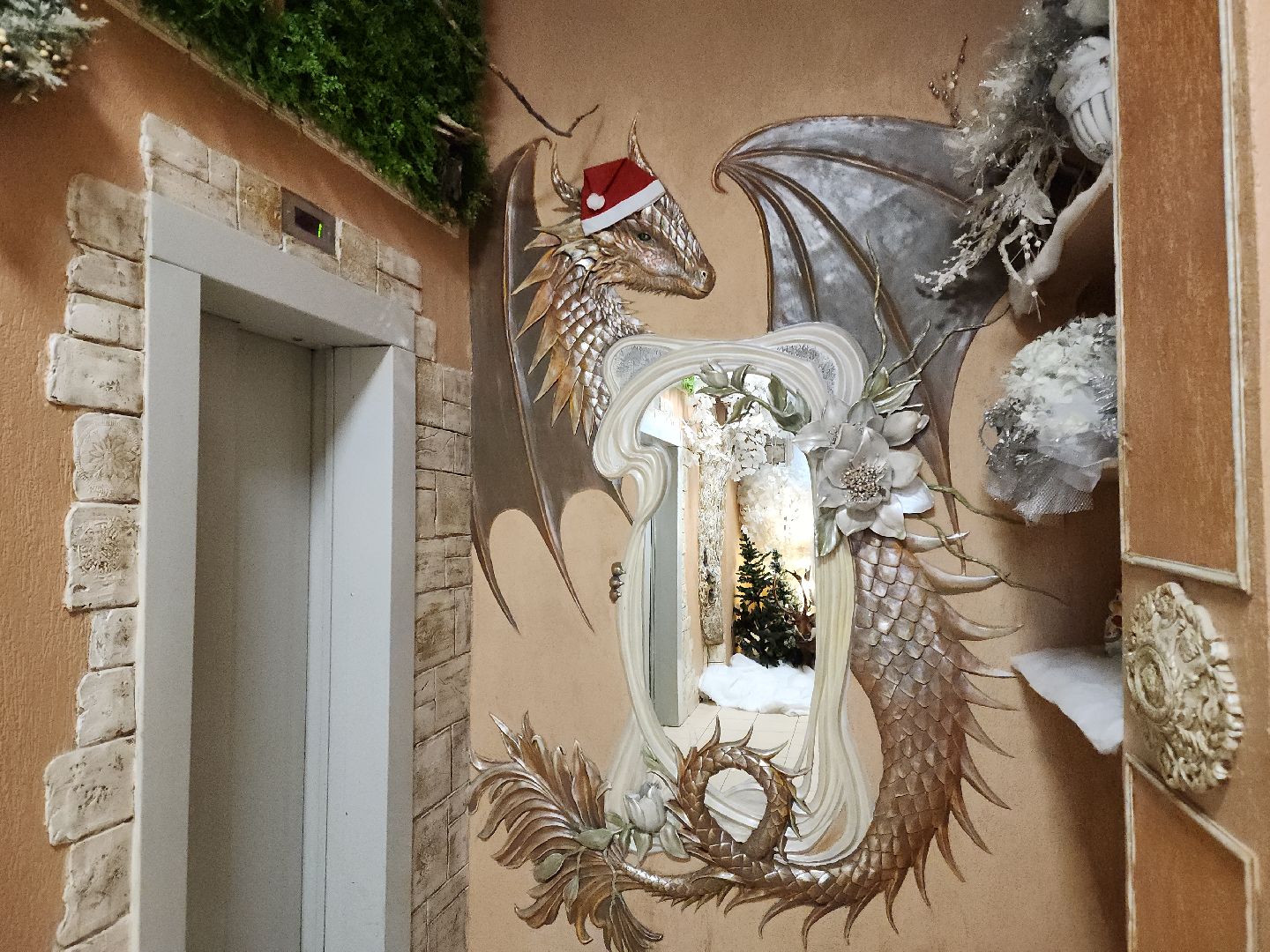 подольск, новый год, украшение, декор,