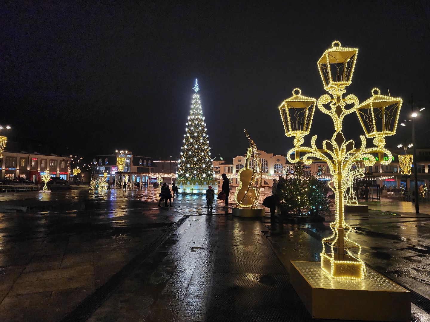 ногинск, голосование, жители, елка, новый год, всероссийский конкурс, общество, вертикалки,