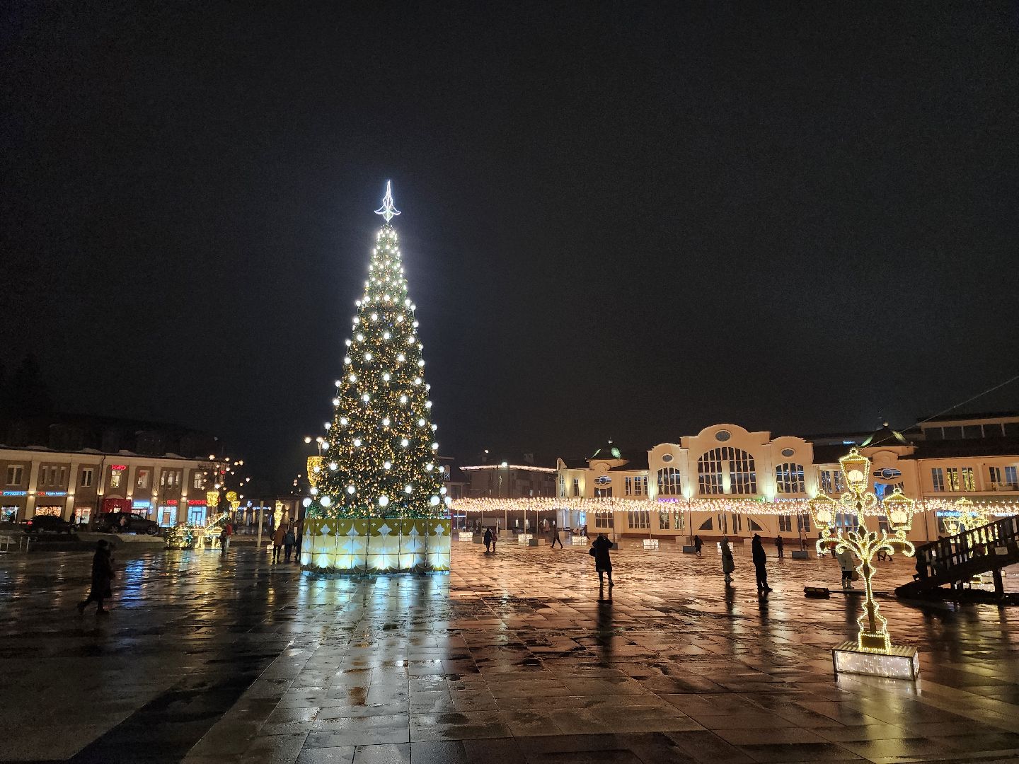 ногинск, голосование, жители, елка, новый год, всероссийский конкурс, общество, вертикалки,