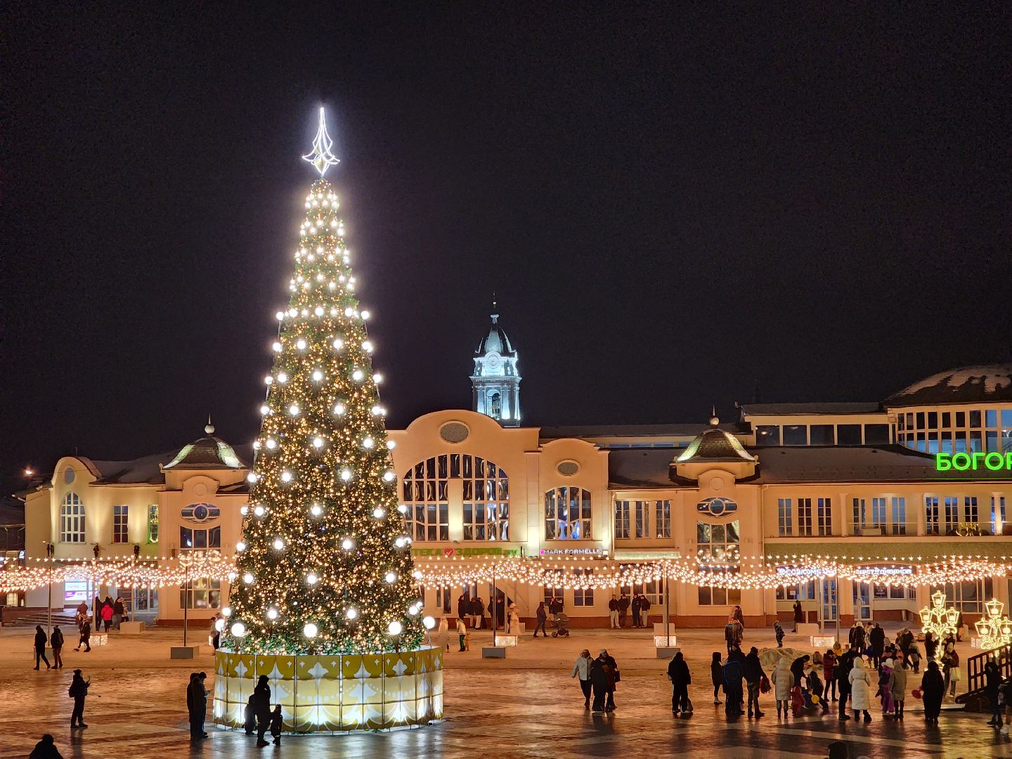 ногинск, голосование, жители, елка, новый год, всероссийский конкурс, общество, вертикалки,