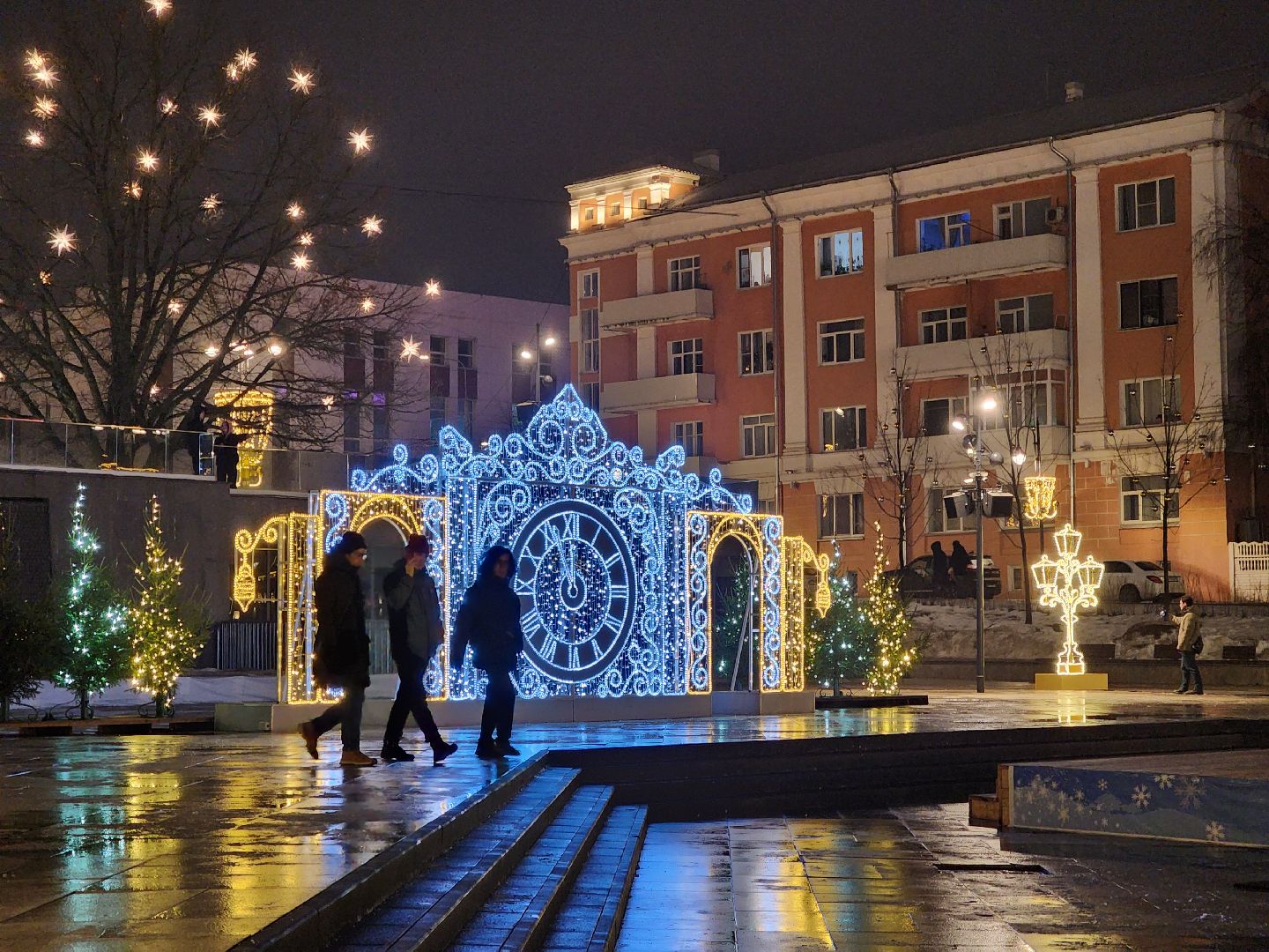 ногинск, голосование, жители, елка, новый год, всероссийский конкурс, общество, вертикалки,