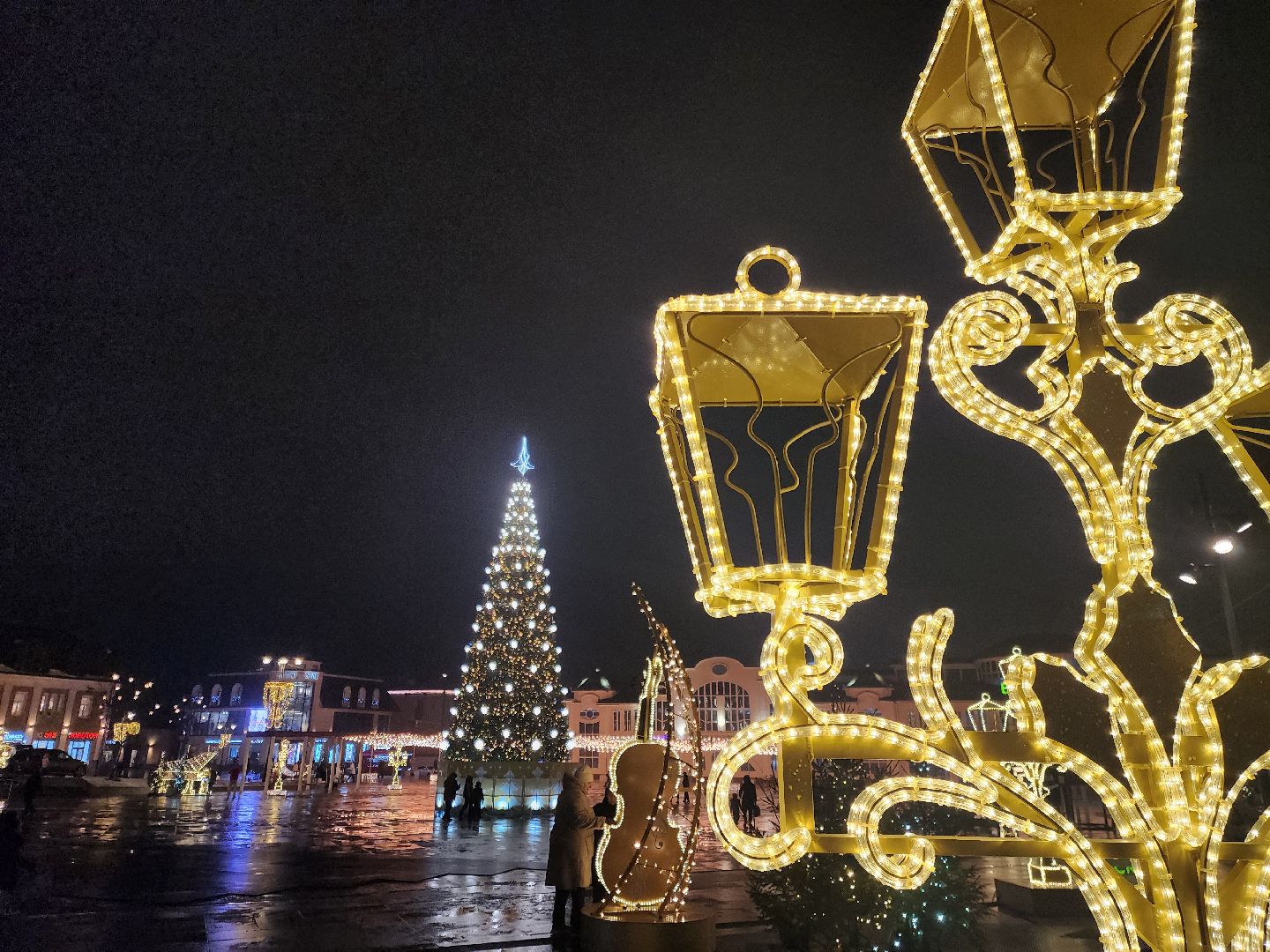 ногинск, голосование, жители, елка, новый год, всероссийский конкурс, общество, вертикалки,