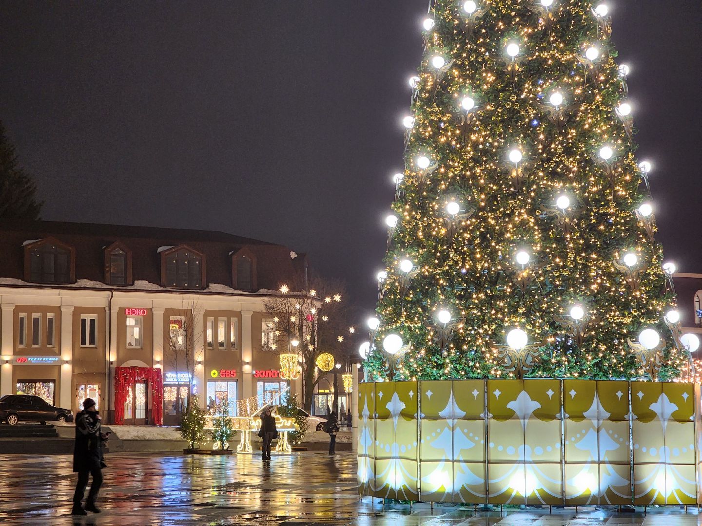 ногинск, голосование, жители, елка, новый год, всероссийский конкурс, общество, вертикалки,