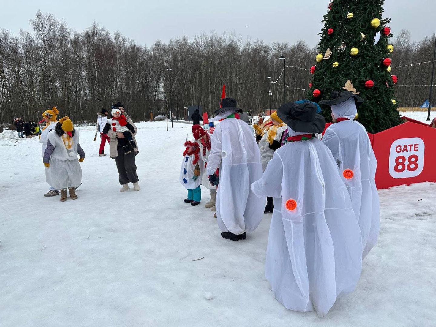 новый год, праздник, зима в подмосковье,