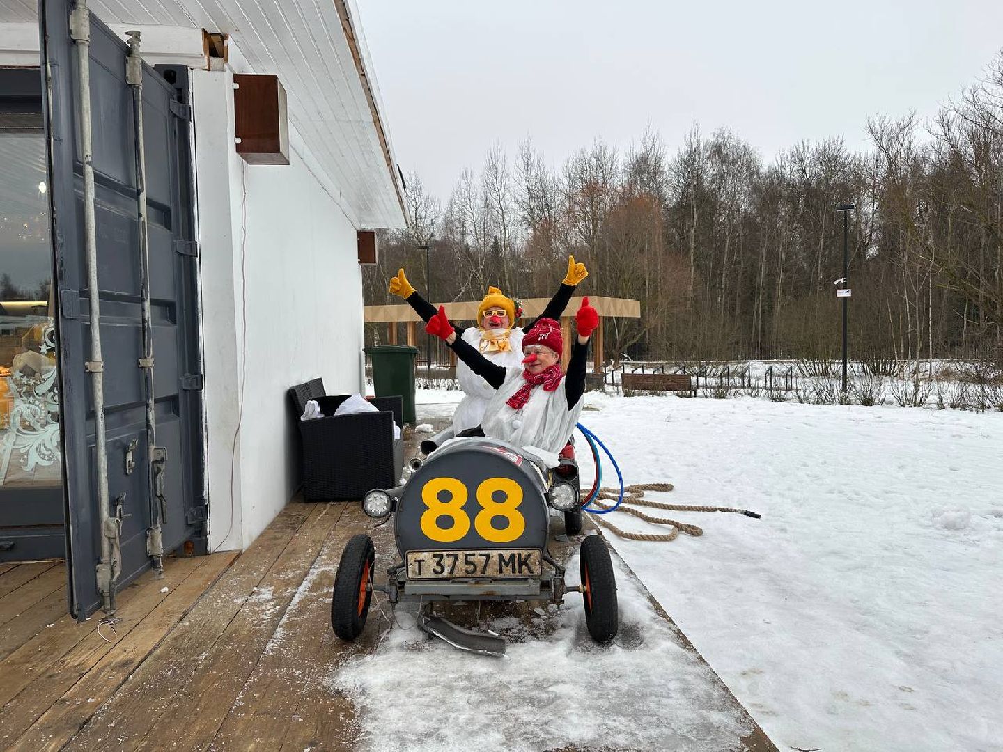 новый год, праздник, зима в подмосковье,