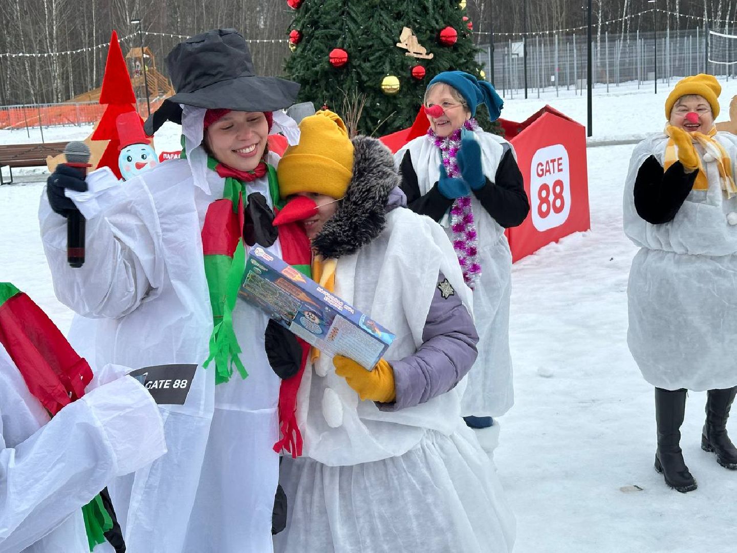 новый год, праздник, зима в подмосковье,