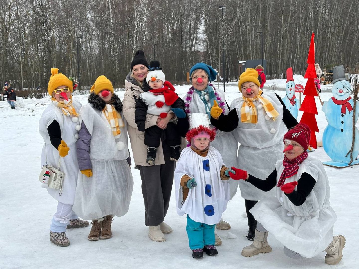 новый год, праздник, зима в подмосковье,