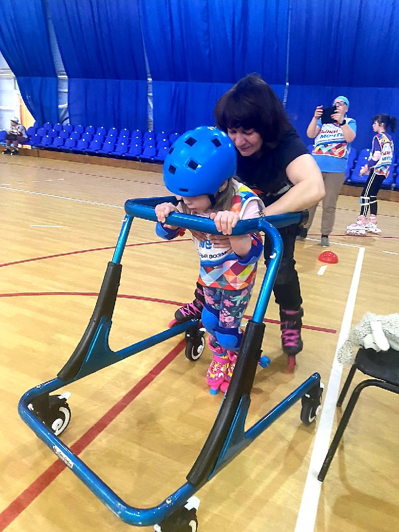 Катание на роликах, дети с ОВЗ, Наро-Фоминск, спорт
