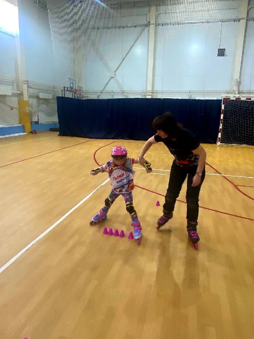 Катание на роликах, дети с ОВЗ, Наро-Фоминск, спорт