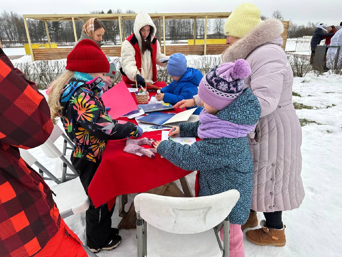 новый год, праздник, зима в подмосковье,