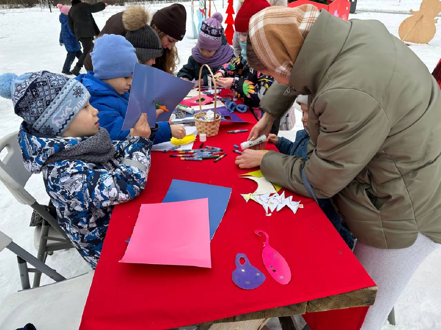 новый год, праздник, зима в подмосковье,