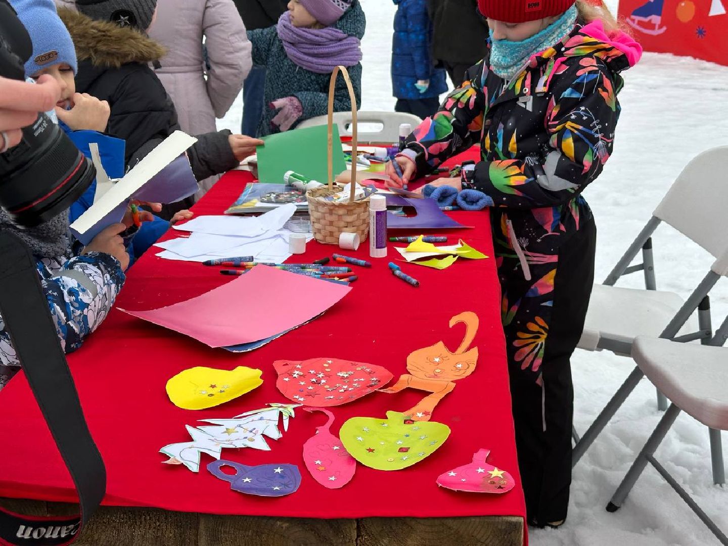 новый год, праздник, зима в подмосковье,