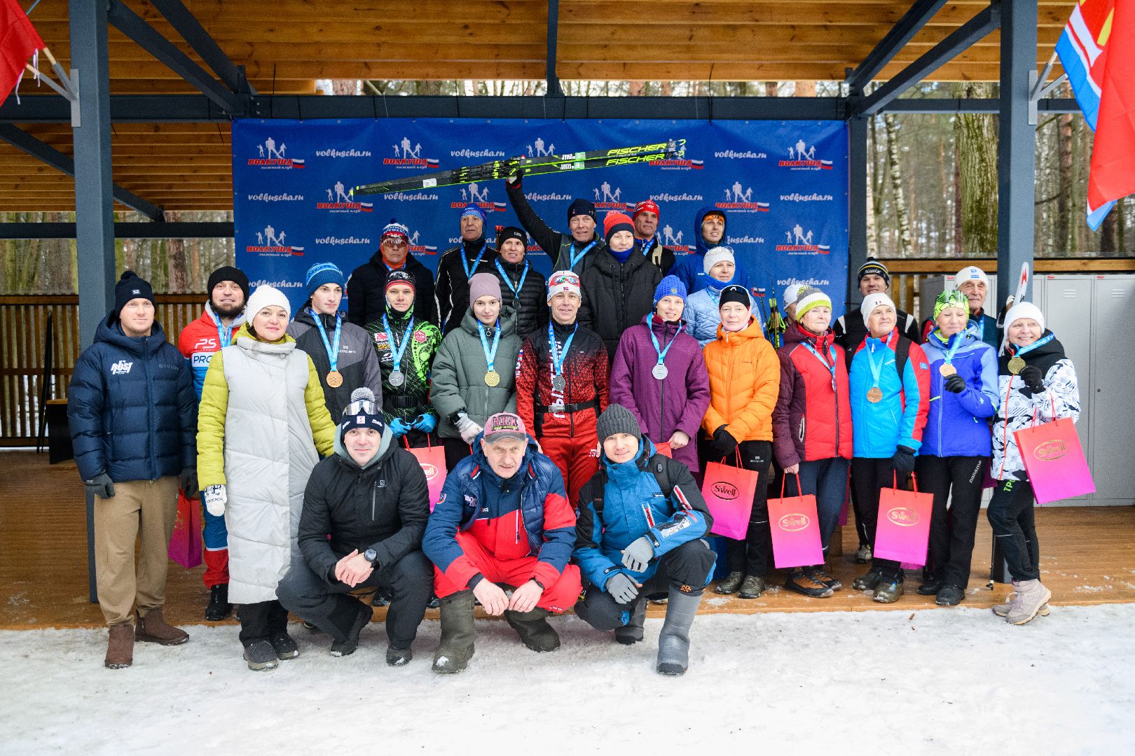 лыткарино, лыжи, лыжный спорт, волкуша, евгения сирякова,