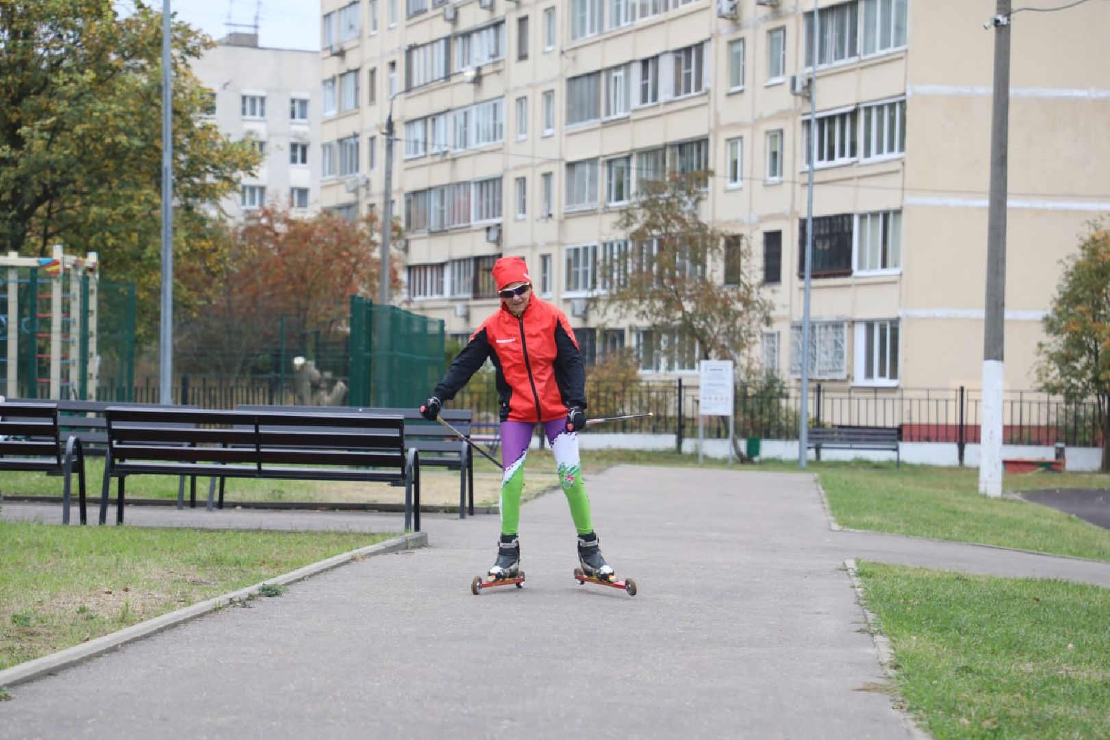 лыткарино, лыжи, лыжный спорт, волкуша, евгения сирякова,