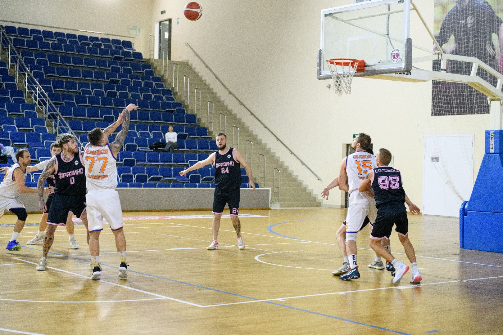 лыткарино, бк кристалл, сш фрязино, баскетбол, вертикалки,