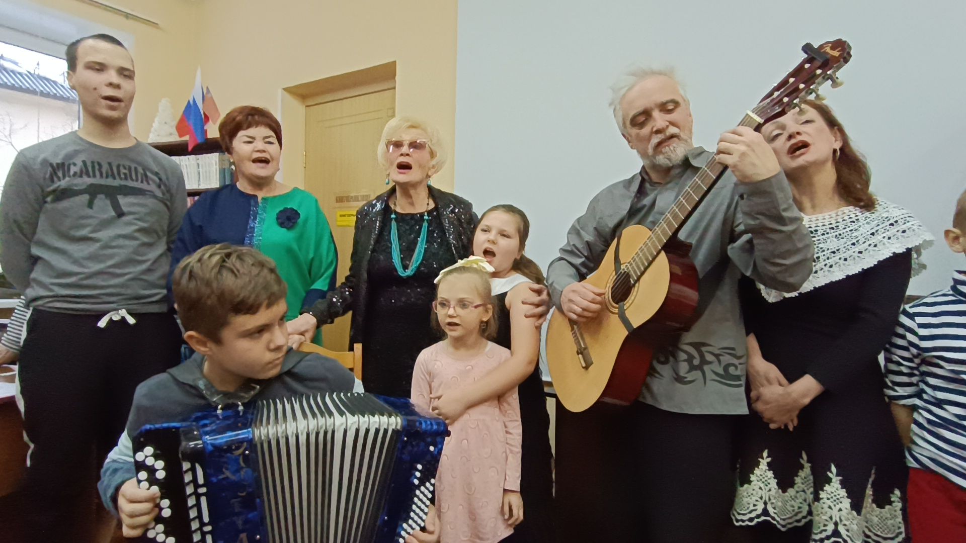 библиотека, лобня, баян, аккордеон,