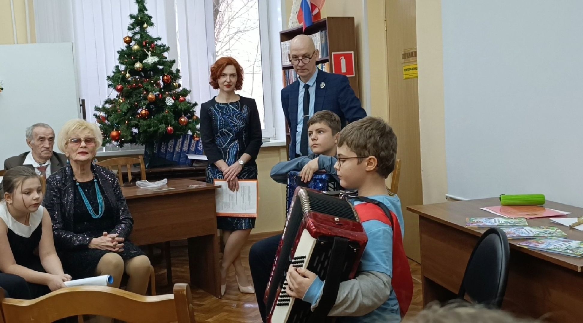 библиотека, лобня, баян, аккордеон,