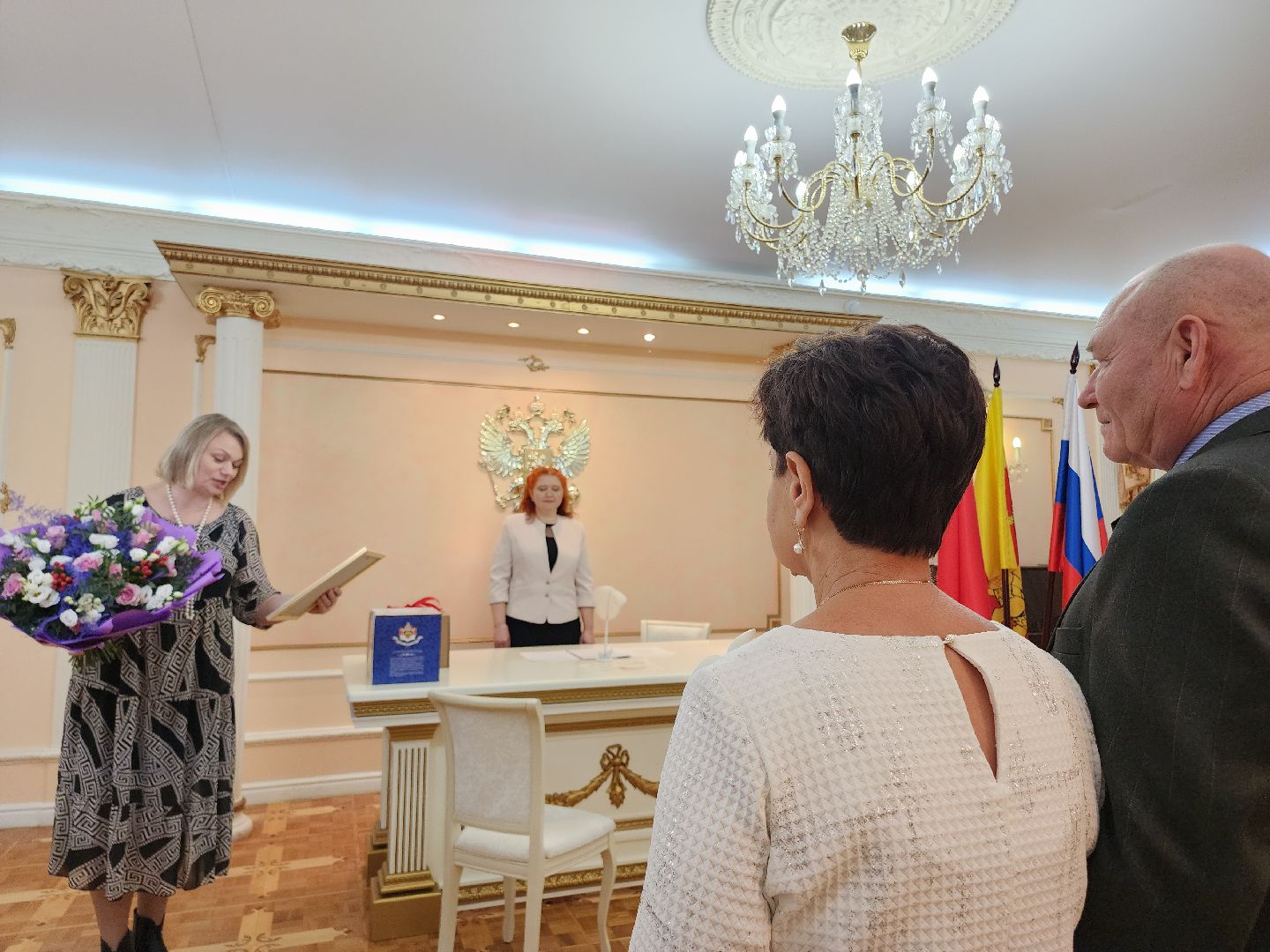 вертикалки, Егорьевск, Подмосковье, Московская область, ЗАГС, золотая свадьба,