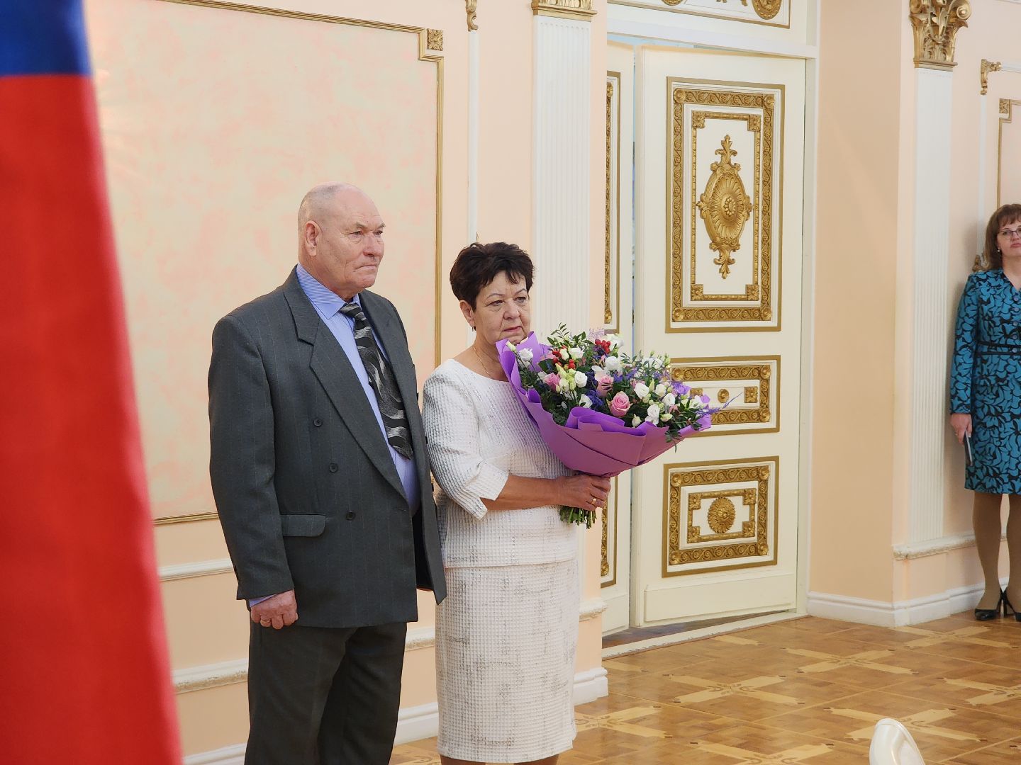 вертикалки, Егорьевск, Подмосковье, Московская область, ЗАГС, золотая свадьба,