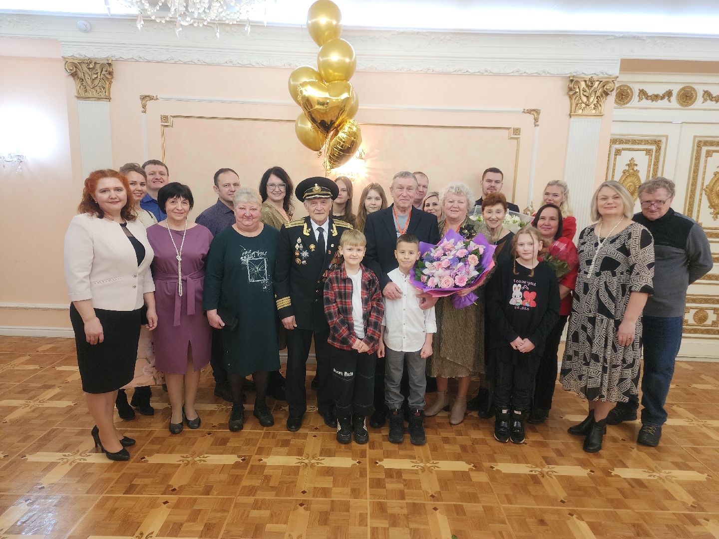 ,загс, Егорьевск, ПОдмосковье, Московская область, семья, золотая свадьба,