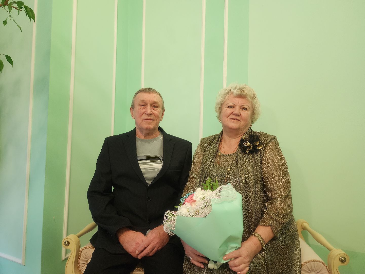 ,загс, Егорьевск, ПОдмосковье, Московская область, семья, золотая свадьба,