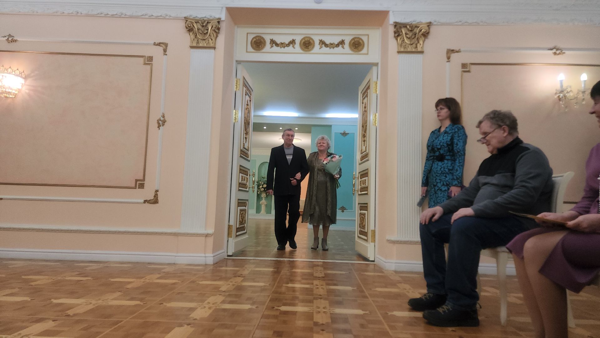 ,загс, Егорьевск, ПОдмосковье, Московская область, семья, золотая свадьба,