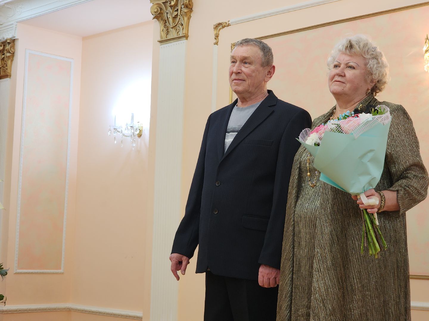 ,загс, Егорьевск, ПОдмосковье, Московская область, семья, золотая свадьба,