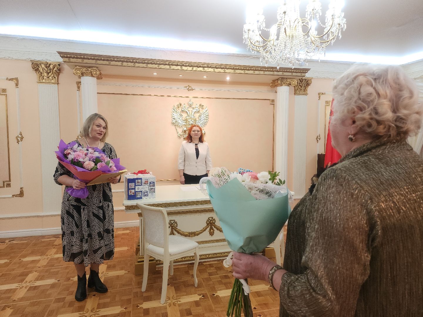 ,загс, Егорьевск, ПОдмосковье, Московская область, семья, золотая свадьба,